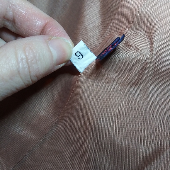 Vintage Dior's New Look Style Brown & Multi Tweed Plaid Belted Blazer - Picture 13 of 14